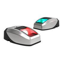Luzes de Navegação Bombordo Boreste em Policarbonato 12-24v Luzes de Navegação Bombordo Boreste em Policarbonato 12-24v