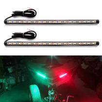 Luzes de navegação Botepon LED para barcos Bow and Deck IP67