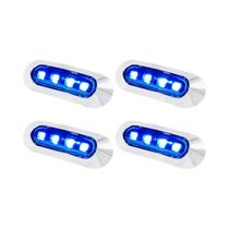 Luzes De Navegação LED À Prova d'Água Para Barcos, Luzes De Proa E Popa Para Iates, Caiaques, Pesca,