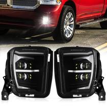 Luzes de neblina LED Auxbeam Replacement Dodge Ram 1500 2013-2018