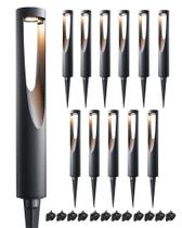 Luzes de Paisagismo EDISHINE 12V 3W 3000K Branco Quente 12 Unidades Luzes de Paisagismo EDISHINE 12V 3W 3000K Branco Quente 12 Unidades