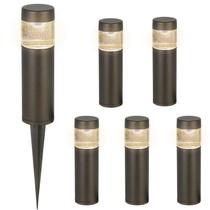 Luzes de Paisagismo hykolity 3W 120 lm 12V com Fio, Kit com 6 Luzes de Paisagismo hykolity 3W 120 lm 12V com Fio, Kit com 6