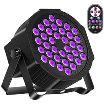 Luzes de palco UKing Black Lights 72W UV 36LED Blacklight