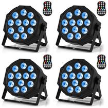 Luzes de par recarregáveis HOLDLAMP RGBW 4 em 1 LED Uplights x4 Luzes de par recarregáveis HOLDLAMP RGBW 4 em 1 LED Uplights x4