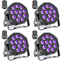 Luzes de par recarregáveis HOLDLAMP Uplights RGBWA+UV 6 em 1 LED Luzes de par recarregáveis HOLDLAMP Uplights RGBWA+UV 6 em 1 LED