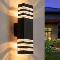 Luzes de parede externas LMP Up/Down LED Porch IP65 3000K com lâmpadas