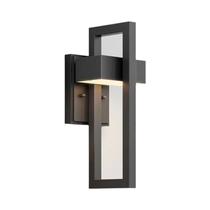 Luzes De Parede Externas Vintage Pretas IP65 À Prova d'Água 12W Modernas LED Para Iluminação Externa