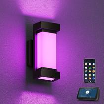 Luzes de parede externas XMCOSY+ 2100LM Smart LED RGBCW, 1 pacote