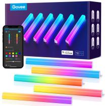 Luzes de parede Govee Glide RGBIC LED Smart Alexa Google 2 Set Luzes de parede Govee Glide RGBIC LED Smart Alexa Google 2 Set