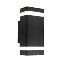 Luzes De Parede LED À Prova D'água E27 Lâmpada De Cabeça Dupla Para Casa Moderna Ao Ar Livre