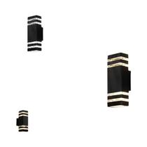 Luzes De Parede LED À Prova d'Água Para Exterior E27 IP65 Luminária De Sconce Para Varanda Porta Da