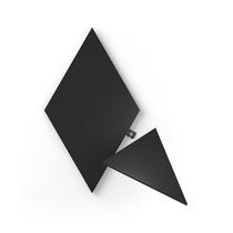 Luzes de parede reguláveis LED inteligentes RGBW 16M+ Coloridas Nanoleaf