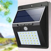 Luzes De Parede Solares Para Exterior 100 LED Sensor De Movimento PIR Luz Solar Para Decoração De