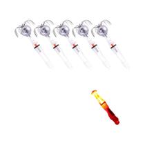 Luzes De Pesca Subaquáticas LED Com Ganchos De Chumbo, Pacote Com 5, Atraem Peixes Sem Bateria Luzes De Pesca Subaquáticas LED Com Ganchos De Chumbo, Pacote Com 5, Atraem Peixes Sem Bateria