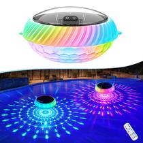 Luzes de piscina flutuantes Goallim Solar Powered RGB IP68 Waterproof Luzes de piscina flutuantes Goallim Solar Powered RGB IP68 Waterproof