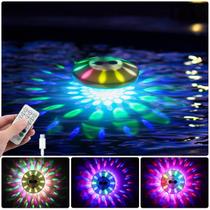 Luzes de piscina flutuantes QOLNBY 2024 com 6 efeitos de iluminação IP68 Luzes de piscina flutuantes QOLNBY 2024 com 6 efeitos de iluminação IP68