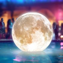 Luzes de piscina flutuantes, TIALLY Full Moon, alimentadas por energia solar (1 pacote) Luzes de piscina flutuantes, TIALLY Full Moon, alimentadas por energia solar (1 pacote)