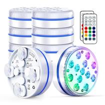 Luzes de piscina LED submersíveis Defeicco para piscinas acima do solo Luzes de piscina LED submersíveis Defeicco para piscinas acima do solo