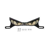Luzes De Placa De Licença De Motocicleta LED Olho De Cobra Luzes Traseiras Estroboscópicas