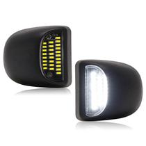 Luzes de Placa SHINEFIT 54 LEDs à Prova d'Água 2 unidades Luzes de Placa SHINEFIT 54 LEDs à Prova d'Água 2 unidades