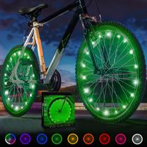 Luzes de pneus de bicicleta Activ Life para crianças e adultos (2 rodas) Luzes de pneus de bicicleta Activ Life para crianças e adultos (2 rodas)