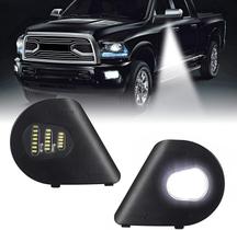 Luzes de Poça LED para Dodge Ram 1500, 2500 e 3500 (2010-2019) Luzes de Poça LED para Dodge Ram 1500, 2500 e 3500 (2010-2019)