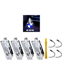 Luzes de Porta de Carro Dieyi Projetor de Logo BMW 4 Peças LED Luzes de Porta de Carro Dieyi Projetor de Logo BMW 4 Peças LED