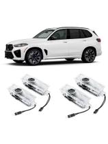 Luzes de porta de carro Lzmytsdklo LED Welcome Lights 4PCS para BMW