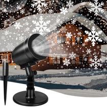 Luzes de Projetor de Neve SUJOLS para Natal - Uso Interno e Externo