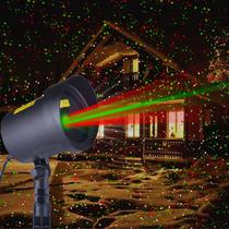 Luzes de Projetor Laser de Natal à Prova D'Água - Iluminação para Exteriores