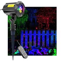 Luzes de projetor laser de Natal LED Mall Motion Firefly Luzes de projetor laser de Natal LED Mall Motion Firefly