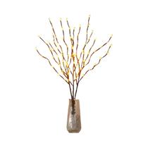 Luzes De Ramo Com 20 LEDs Para Decoração Interna, Lâmpada De Árvore, Iluminação De Conto De Fadas,