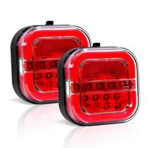 Luzes de reboque sem fio NeaLia magnéticas LED IP67 à prova dágua Luzes de reboque sem fio NeaLia magnéticas LED IP67 à prova dágua