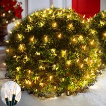 Luzes de rede de Natal Efunly 100 LED 1.5x1.5m 8 modos à prova d'água