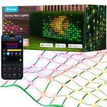 Luzes de rede externas Govee 0,85 1,43 m RGBIC 240 LEDs IP65