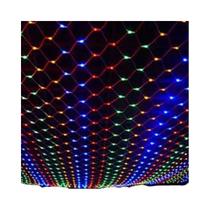 Luzes De Rede LED Para Exterior Com 8 Modos 220V Para Decoração De Natal, Casamento E Jardim