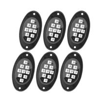 Luzes de Rock LED RGB para Caminhões, SUVs, Jeeps, ATVs e UTVs - Controle via App e Modo Música