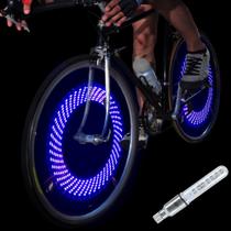 Luzes de roda de bicicleta DAWAY A08 Led Bicycle Tire Valve Stem Light