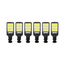 Luzes de Rua Solares com Sensor de Movimento - 108 COB, 3 Modos, Sem Fio
