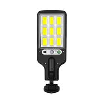 Luzes de Rua Solares com Sensor de Movimento - 3 Modos - 108 COB - Sem Fio