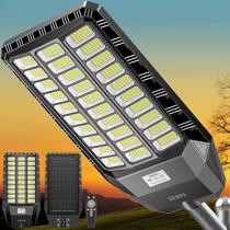 Luzes de rua solares Deepn 6000W 420000lm com controle remoto