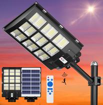 Luzes de rua solares Gefolly SL-3600W 360000LM 6500K Luzes de rua solares Gefolly SL-3600W 360000LM 6500K