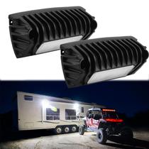 Luzes de RV Chelhead Exterior 12V, alumínio, LED de baixa corrente