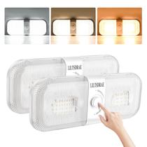 Luzes de RV LILTSDRAE Interior 1700LM 12V LED 120 LEDs 2 unidades Luzes de RV LILTSDRAE Interior 1700LM 12V LED 120 LEDs 2 unidades