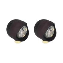 Luzes De Sapato Iluminadas E Vazadas (2 Peças) - Faróis Impermeáveis Para Decoração De Crocs,