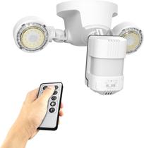 Luzes de segurança externas SANSI 25W 3000LM com controle remoto 5000K Luzes de segurança externas SANSI 25W 3000LM com controle remoto 5000K