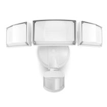 Luzes de segurança LED LUTEC 72W 7500LM com sensor de movimento IP65