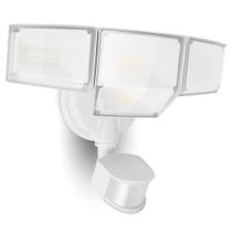 Luzes de Segurança LED LUTEC 80W 9000LM com Sensor de Movimento - IP65