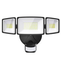 Luzes de segurança LED Onforu 65W Sensor de movimento 6500LM 6500K Luzes de segurança LED Onforu 65W Sensor de movimento 6500LM 6500K