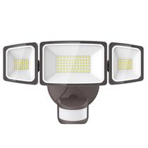 Luzes de segurança LED Onforu 65W Sensor de movimento 6500LM 6500K Luzes de segurança LED Onforu 65W Sensor de movimento 6500LM 6500K